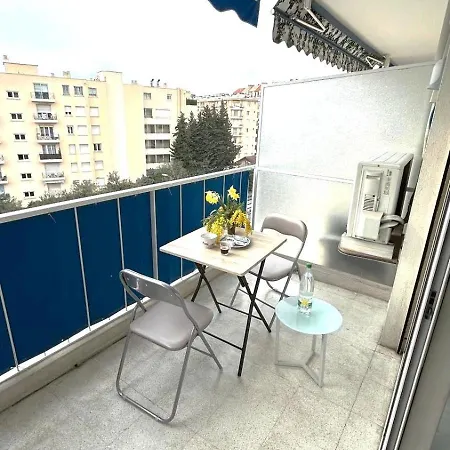 Apartamento Bright & Spacious Near La Croisette *